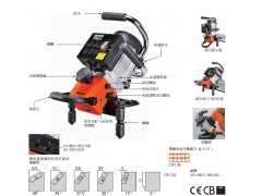 高性能坡口機 多功能手持銑邊機