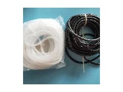 透明纏繞管，黑色白色多規(guī)格 廠家直銷電線保護(hù)帶