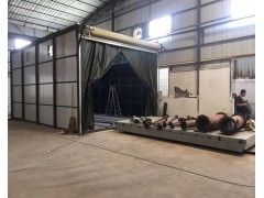 河南自動回收式噴砂房 家具噴漆配套設(shè)備 環(huán)保型氣力噴砂房