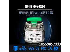 RFID電子鉛封，電子水表電表鉛封，帶芯片塑料標(biāo)簽，