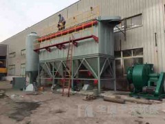 山東華康生產(chǎn)的鍋爐布袋除塵器維護(hù)便捷