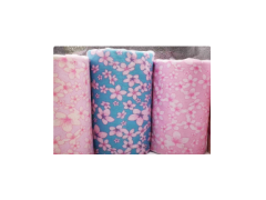 泉州水刺數(shù)碼印花無紡布 水刺印花口罩布批量生產(chǎn)定制