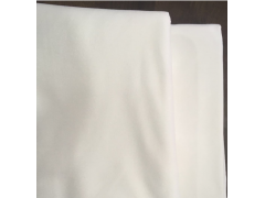 泉州白色水刺無紡布加工定制口罩專用無紡布出口