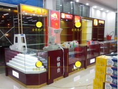 南京煙柜酒柜定制 南京煙酒展示柜