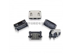 HDMI A TYPE SMT 短體