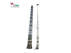 15米自動(dòng)升降式三角避雷針?biāo)?自動(dòng)力可移動(dòng)式避雷針