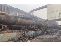 南京拆除化工廠整體回收工廠儲罐油罐拆除