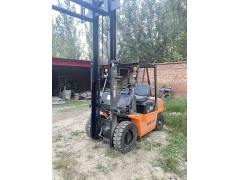 洛陽轉(zhuǎn)讓二手合力叉車3.5噸 工廠搬運(yùn)堆高升降叉車