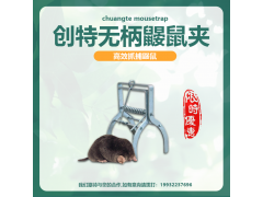 新款無(wú)柄鼴鼠夾地鼠捕捉器地爬子捕鼠器瞎耗子捕鼠夾捕鼠用品