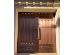 任丘銅門生產(chǎn)廠家，滄州銅門廠家，河北銅門廠家安裝