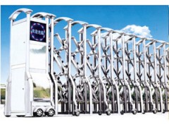 遙控伸縮門河北任丘廠家生產(chǎn),河北任丘中天電動伸縮門