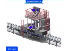 輥道通過(guò)式拋丸機(jī)