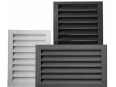 工業(yè)場(chǎng)所通風(fēng)鋁合金百葉窗生產(chǎn)廠家