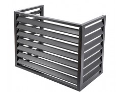 工業(yè)場(chǎng)所通風(fēng)鋁合金百葉窗生產(chǎn)廠家