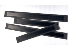 遼寧橋梁工程配件鐵路彈性墊層AB雙塊無(wú)砟軌道橡膠彈性緩沖墊層