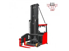 優(yōu)耐飛座駕式三向叉車