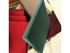 布藝軟包吸音板會議室墻面KTV隔音裝飾材料