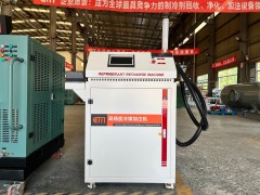 春木易燃冷媒加注機(jī)助力俄羅斯醫(yī)用冷柜生產(chǎn)