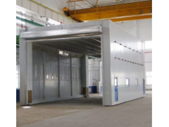 高溫房噴漆房工業(yè)門生產廠家安裝策劃