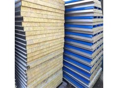 彩鋼夾心巖棉復合板和彩鋼泡沫復合板實體廠家