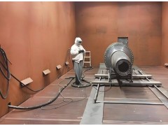 無需土建無基礎(chǔ)噴砂房工業(yè)涂裝高效除銹解決方案