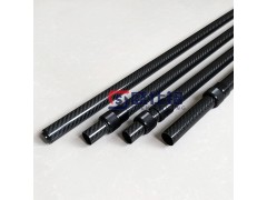 平紋啞光 嬰兒車管 紋路清晰碳纖維制品 耐磨性強(qiáng) 伸縮桿