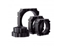 PVC電力排管圓管枕160/200穿線管管托mpp電纜管管架